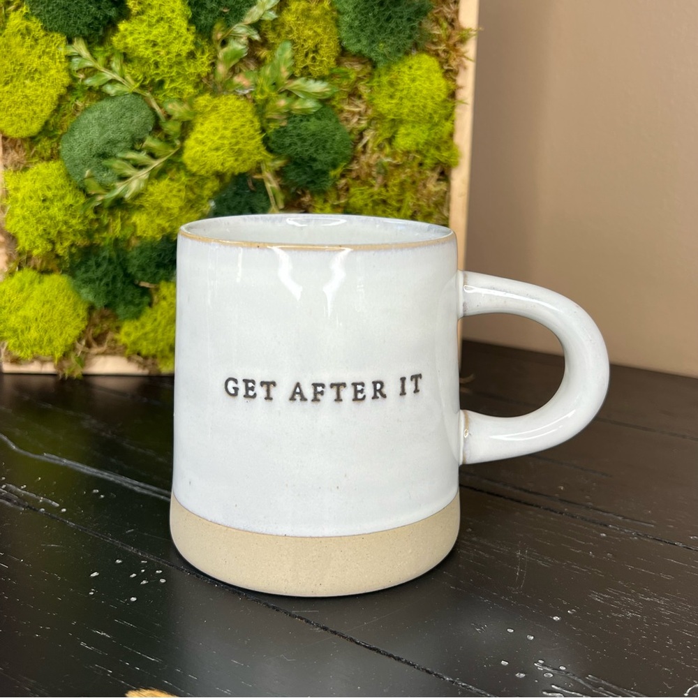 ⭐️ GET AFTER IT Hearth and Home Coffee Tea Mug by Magnolia Homes Joanna Gaines